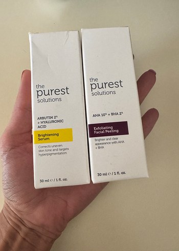 The Purest Solutions ikili serum