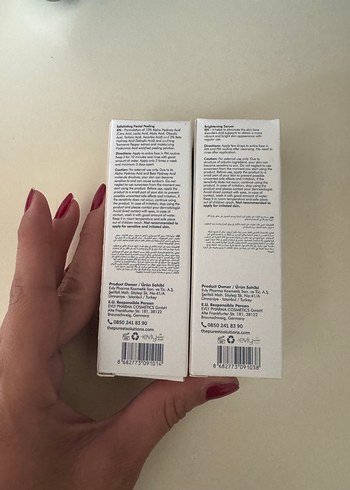 Diğer The Purest Solutions ikili serum