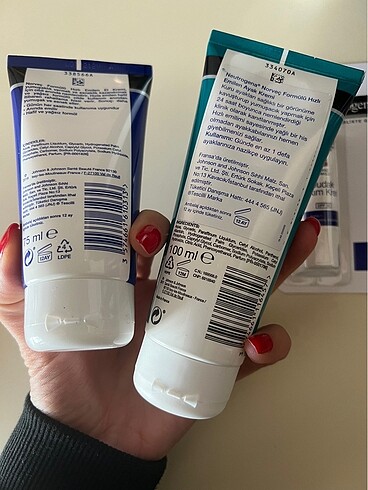 Beden Neutrogena 3?lü set