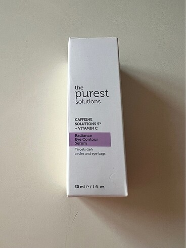 The purest serum