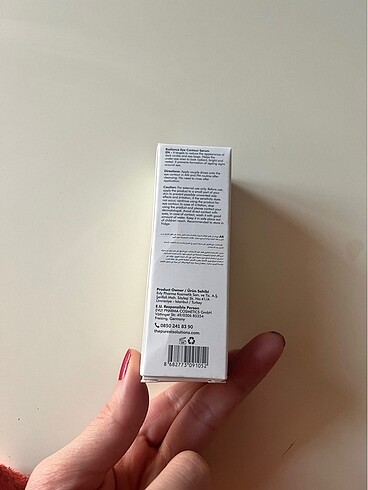 Diğer The purest serum