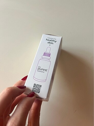 Beden The purest serum