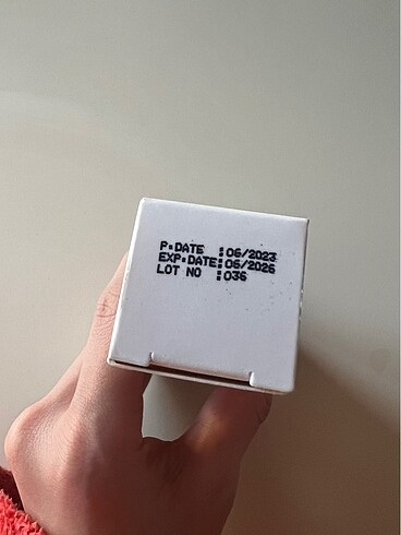 Beden Renk The purest serum