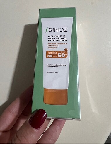 Sinoz güneş kremi
