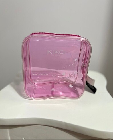 Kiko makyaj çantası yeni