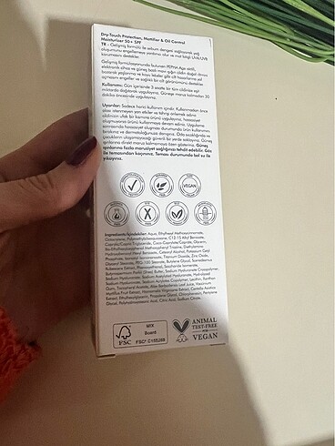 Diğer The purest güneş kremi yeni