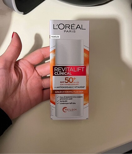 Loreal güneş kremi