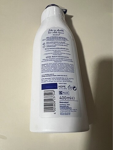 Nivea Nivea sıkılaştırıcı 400ml