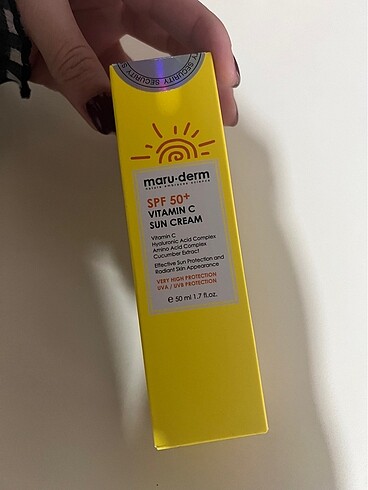 Maruderm güneş kremi