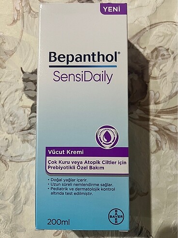 Diğer Bepanthol 200ml