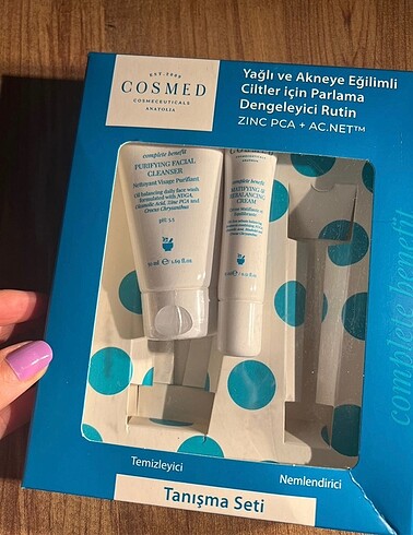 Cosmed tanışma seti