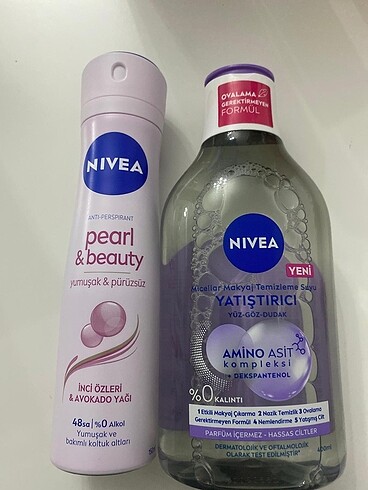 Nivea ikili set