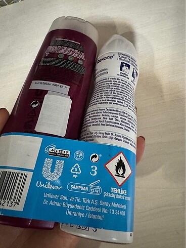 Rexona ikili set - Görsel 2
