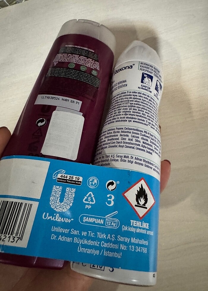 Rexona ikili set - Görsel 2