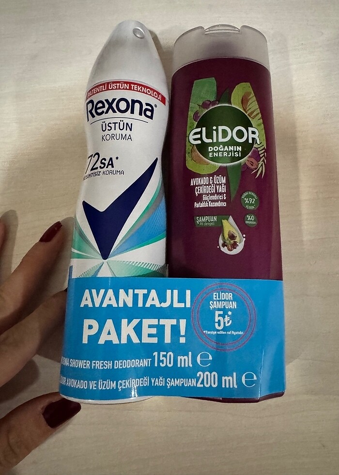 Rexona ikili set - Görsel 3