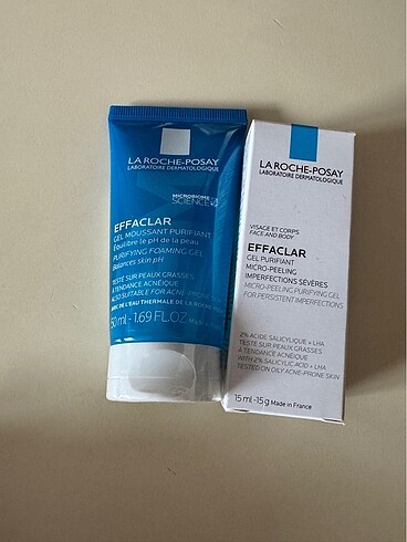 La Roche posay 2?li set