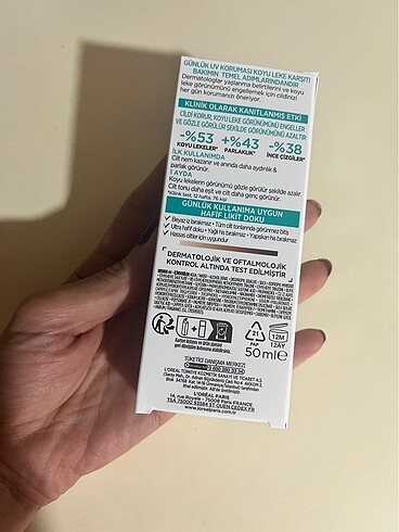 Loreal Paris Loreal güneş kremi