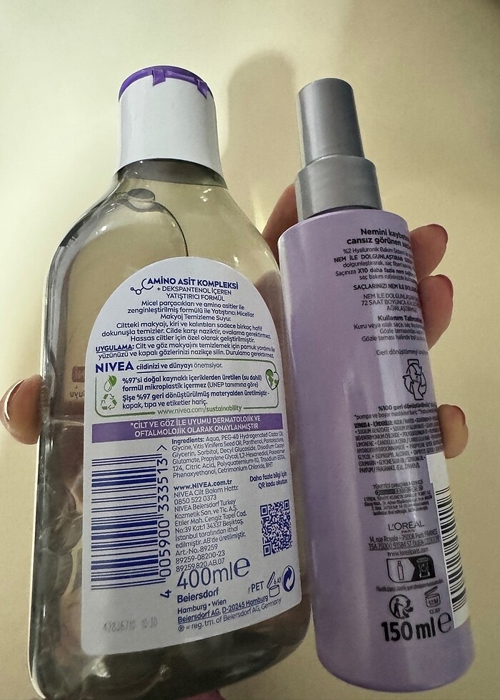 Nivea Elseve ikili - Görsel 2