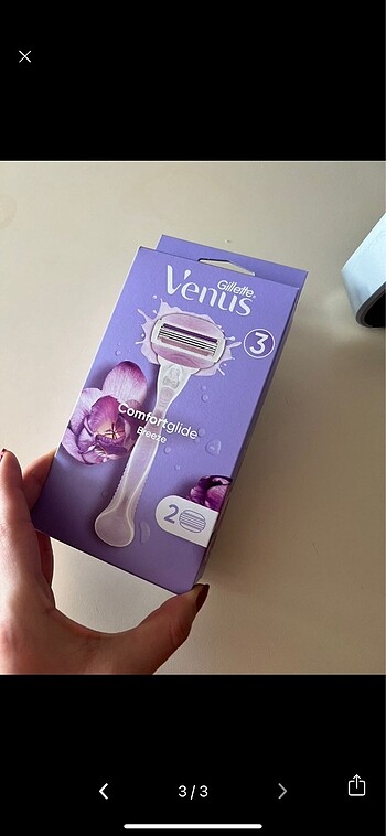 Beden Venüs gillette