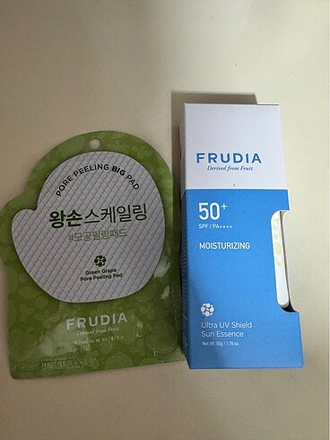 Frudia ikili set