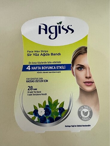 Yüz ağda bandı