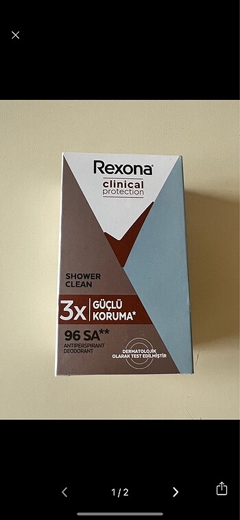 Rexona rollon yeni