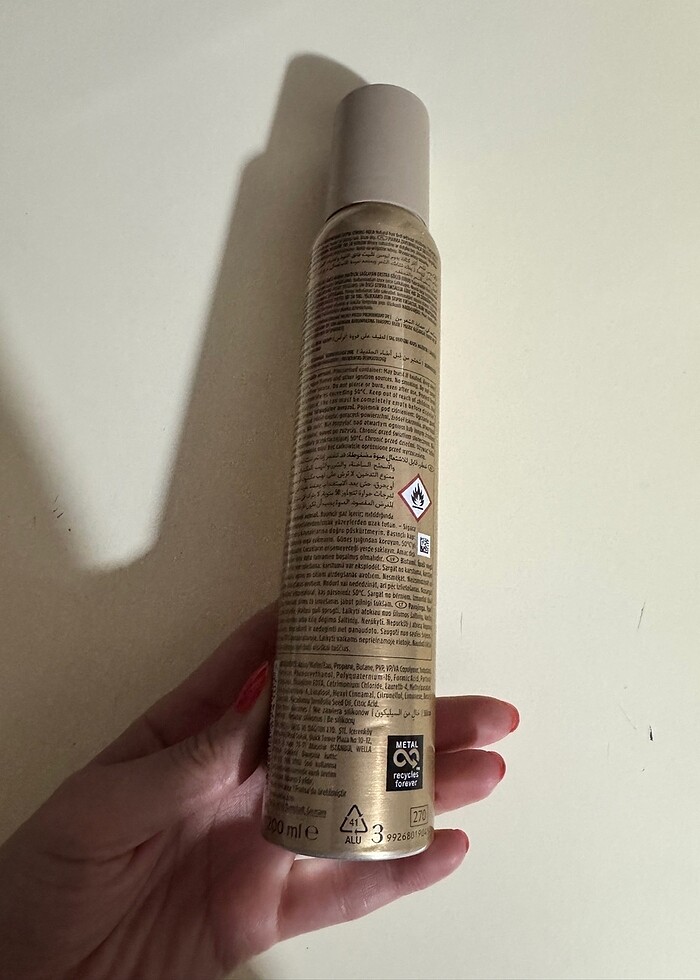 Saç köpüğü - Görsel 2