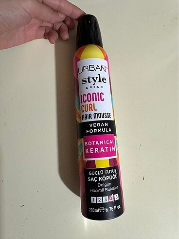 Urban care saç köpüğü - Görsel 2