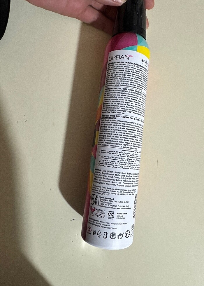 Urban care saç köpüğü - Görsel 3