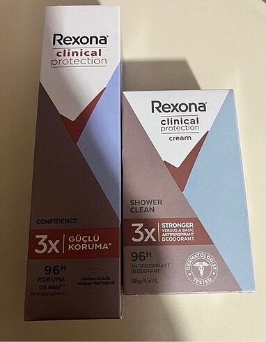 Rexona ikili set