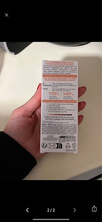 Loreal Paris Loreal güneş kremi