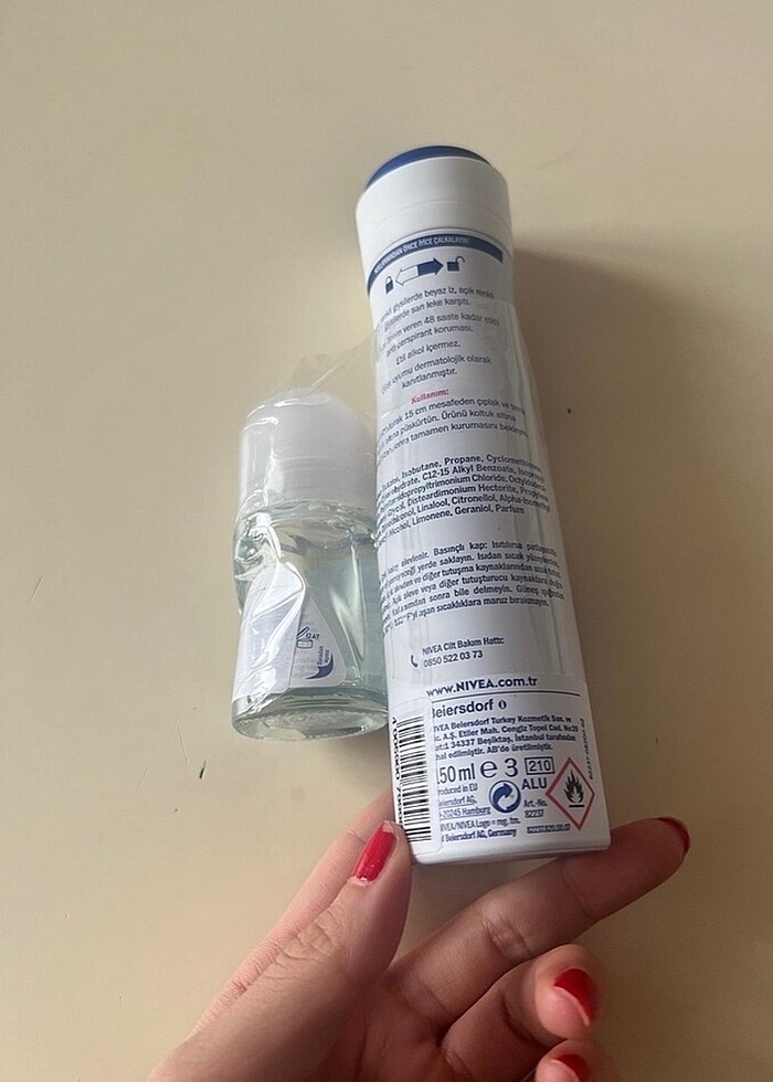 Nivea ikili set - Görsel 2