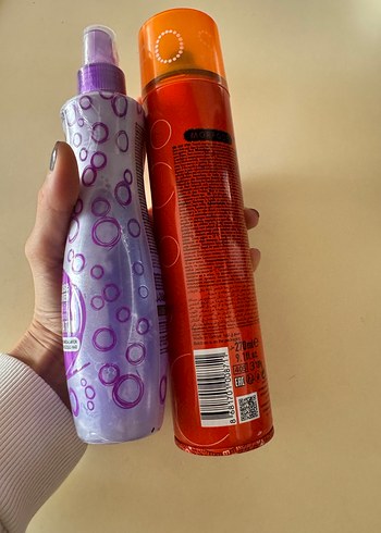 Morfose Saç Spreyi ve Keratinli Saç Bakım Spreyi - Görsel 2