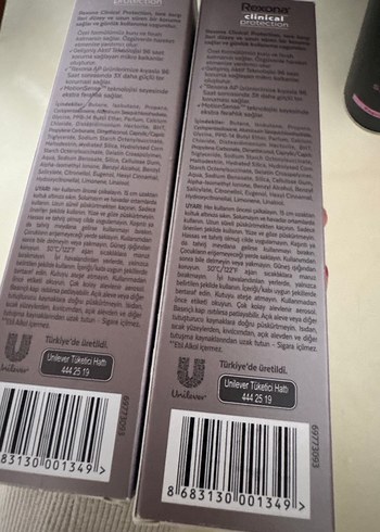 Rexona Clinical Protection Kadın Deodorant 96 Saat - Görsel 2