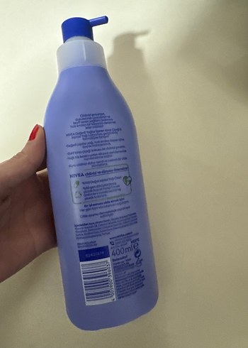 Nivea nemlendirici - Görsel 2