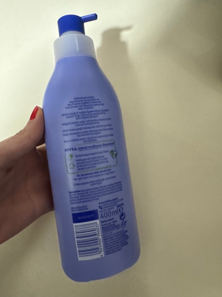 Nivea nemlendirici - Görsel 2