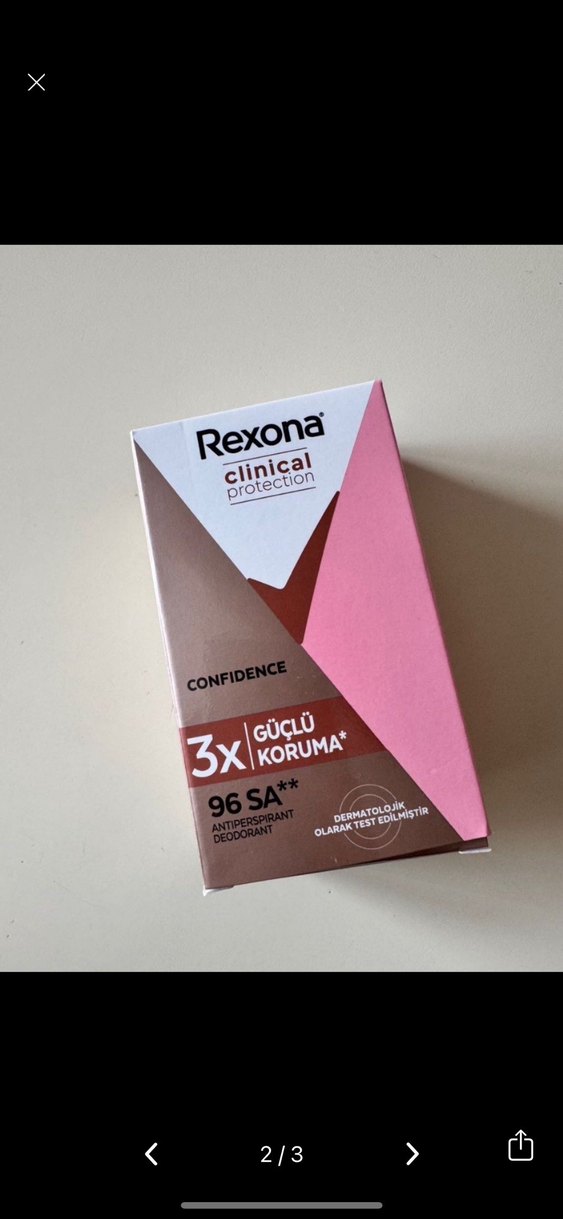 Rexona Clinical Kadın Rollon - Görsel 2