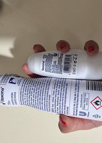 Rexona Kadın Deodorant 72 Saat Koruma - Görsel 2