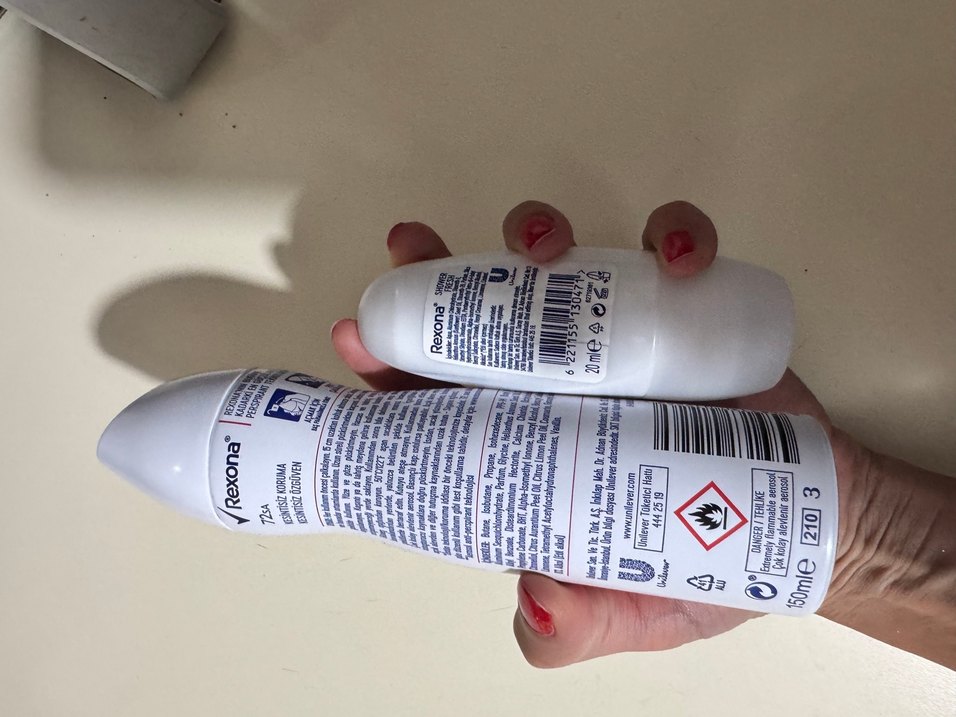 Rexona Kadın Deodorant 72 Saat Koruma - Görsel 2