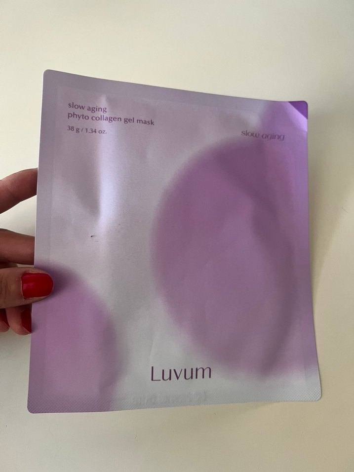 Luvum Yavaş Yaşlanma Kolajen Jel Maskesi - Görsel 2