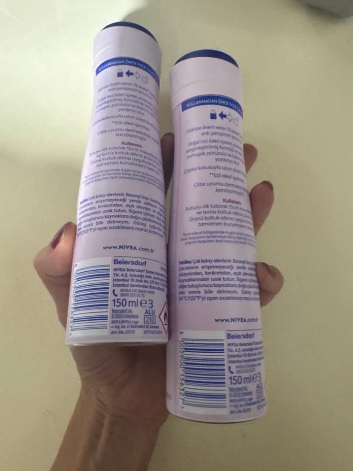 Nivea Pearl & Beauty Kadın Deodorant - Görsel 2