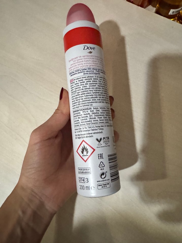 Dove Eventone Kadın Deodorant 48 Saat Koruma - Görsel 2