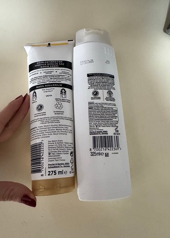 Pantene Onarıcı Şampuan ve Saç Bakım Kremi - Görsel 2