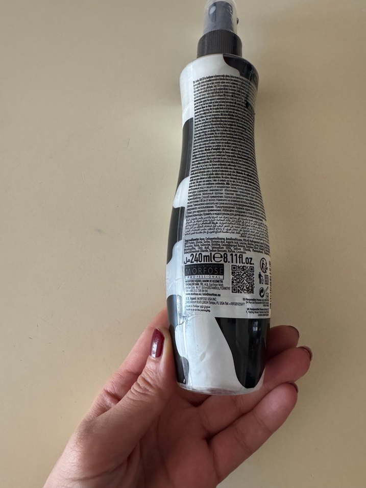 Morfose Milk Therapy Çift Fazlı Fön Sütü - Görsel 2