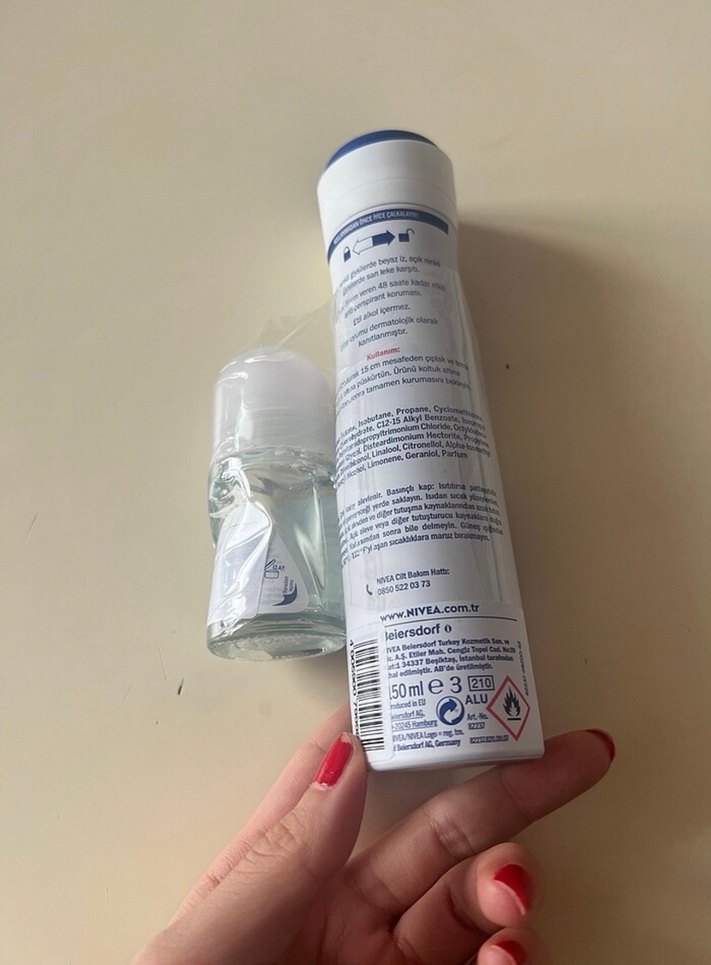 Nivea deodorant & rollon - Görsel 2
