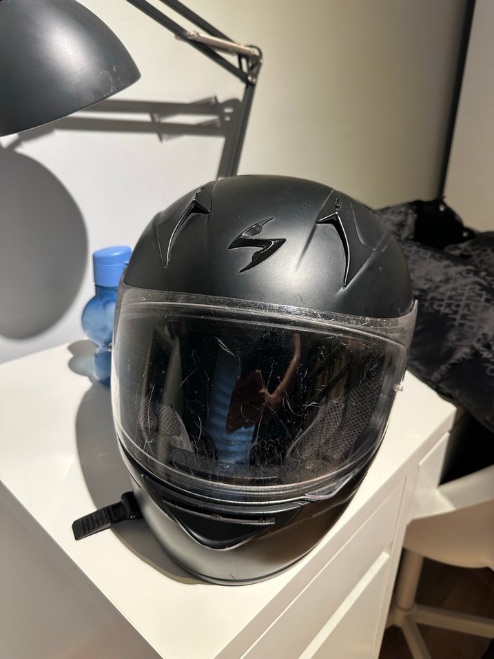 Scorpion orj kask - Görsel 5