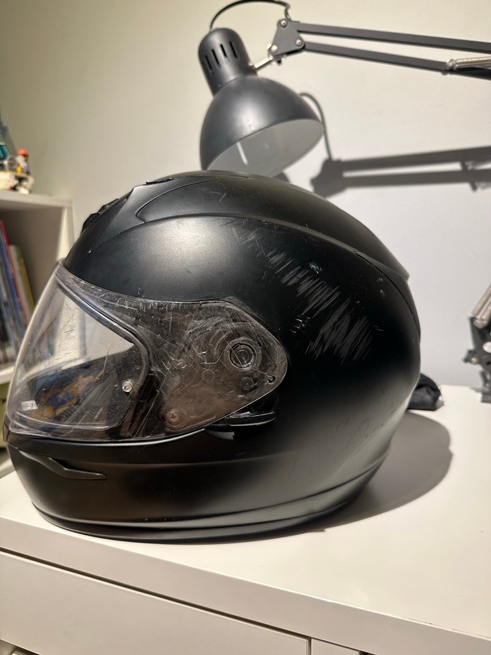 Scorpion orj kask - Görsel 4