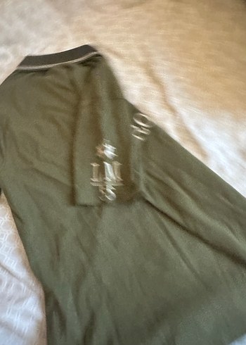 Kemerli Yeşil Erkek Polo Tişört - Görsel 3