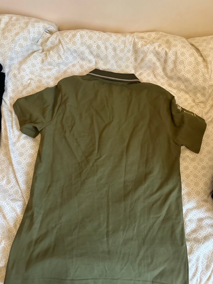 Kemerli Yeşil Erkek Polo Tişört - Görsel 2