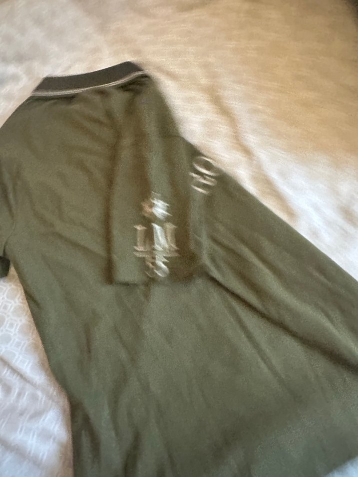 Kemerli Yeşil Erkek Polo Tişört - Görsel 3